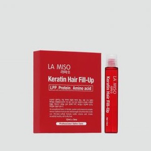 Филлер для волос LA MISO Keratin Hair Fill-up 5 шт