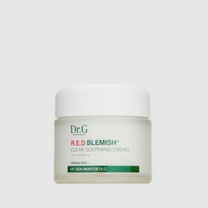 Крем успокаивающий для чувствительной кожи DR.G R.e.d Blemish Clear Soothing Cream 70 мл