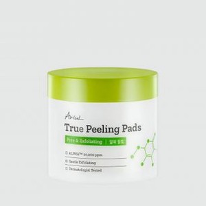Пилинг-подушечки для лица с комплексом AHA-кислот для сияния кожи ARIUL True Peeling Pads 70 шт