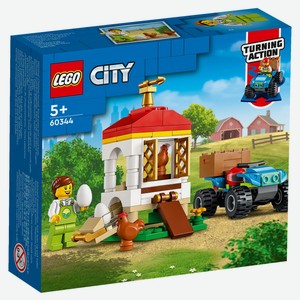 Конструктор LEGO CITY Курятник