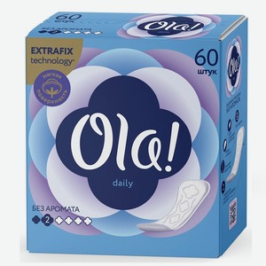 Ola! Daily Прокладки ежедневные 60 шт
