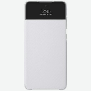 Чехол Samsung Smart S View Wallet Cover A72 White (EF-EA725)