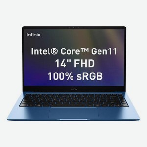 Ноутбук Infinix X2 i5-1155G7 8GB/512GB SSD 14  Home Blue