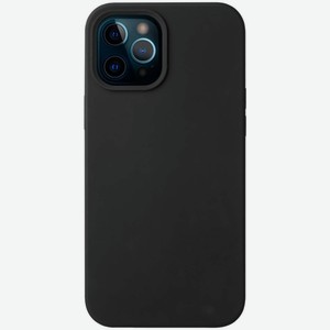 Чехол Deppa Liquid Silicone Pro iPhone 12 Pro Max черный