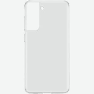 Чехол Samsung Clear Cover S21 FE прозрачный (EF-QG990)
