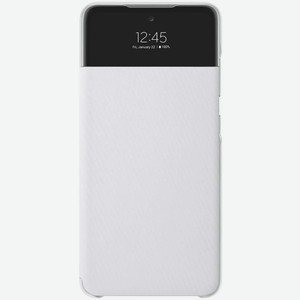 Чехол Samsung Smart S View Wallet Cover A52 White (EF-EA525)