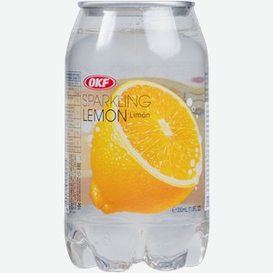 Напиток сокосодержащий газ ОКФ лимон ОКФ Корпорейшн п/б, 0,35 л