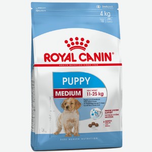 Royal Canin Medium Puppy сухой корм для щенков средних пород (3 кг)