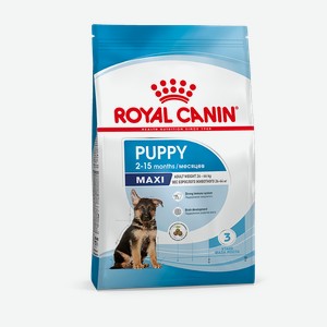 Royal Canin Maxi Puppy сухой корм для щенков крупных пород (3 кг)