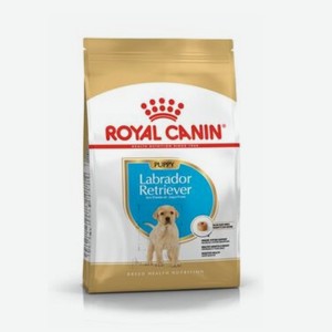 Royal Canin Labrador Retriver Junior сухой корм для щенков породы лабрадор ретривер от 2 до 15 месяцев (3 кг)
