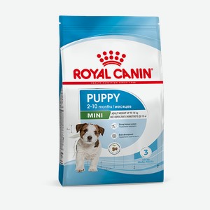 Royal Canin Mini Puppy сухой корм для щенков мелких пород (2 кг)