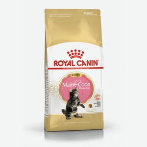 Royal Canin Kitten Maine Coon сухой корм для котят породы мейн-кун (2 кг)