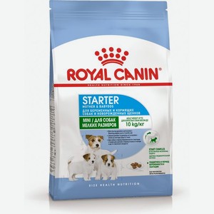 Royal Canin Mini Starter сухой корм для щенков мелких пород с 3 недель до 2 месяцев (3 кг)