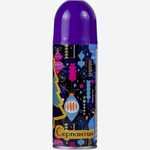Серпантин в спрее Мэджик Тайм фиолетовый Феникс Презент ж/б, 250 мл