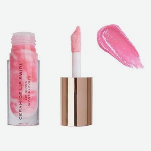 Блеск для губ Ceramide Lip Swirl 4,5мл: Sweet Soft Pink