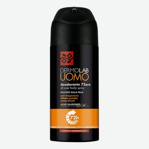 Дезодорант для тела Dermolab Uomo Deodorante 72ore 150мл
