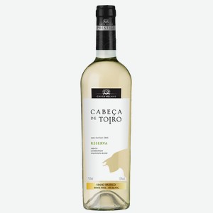 Вино КАБЕСА ДЕ ТОЙРО РЕЗЕРВА, белое сухое (Португалия), 0,75л