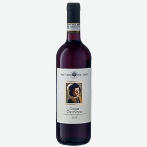 Вино CHIANTI COLLI SENESI Fattoria del Cerro красное сухое (Италия), 0,75л