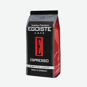 Кофе молотый Egoiste Espresso 250г пак