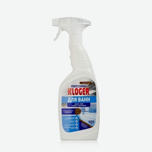 Чистящее средство Kloger Proff для ванной комнаты 600мл