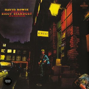 Виниловая Пластинка Bowie, David The Rise And Fall Of Ziggy Stardust And The Spiders From Mars (50Th Anniversary) (0190296314353)
