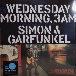 Виниловая пластинка Simon & Garfunkel, Wednesday Morning, 3 A.M. (0190758749518)