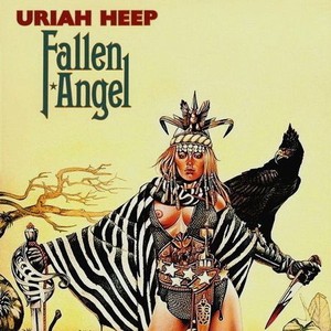 5414939930171, Виниловая пластинка Uriah Heep, Fallen Angel