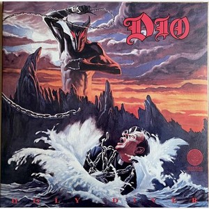 Виниловая пластинка Dio, Holy Diver (0602507369187)