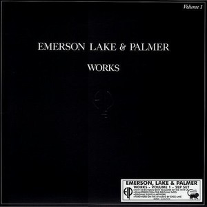 4050538180411, Виниловая пластинка Emerson, Lake & Palmer, Works Vol.1
