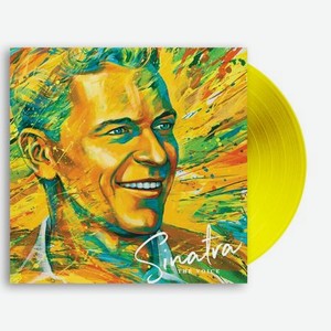 Виниловая пластинка Sinatra, Frank, The Voice (Coloured) (Pu:Re:006)