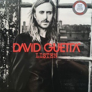 Виниловая пластинка Guetta, David, Listen (0190295527662)