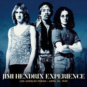 Виниловая пластинка Hendrix, Jimi, Los Angeles Forum 1969 (0196587246815)