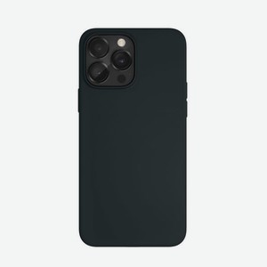 Чехол защитный VLP Silicone case для iPhone 14 ProMax, черный