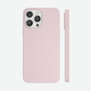 Чехол защитный VLP Silicone case with MagSafe для iPhone 14 Pro, светло-розовый