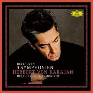 Виниловая пластинка Herbert von Karajan, Beethoven: Die Symphonien (Box) (0028948378753)
