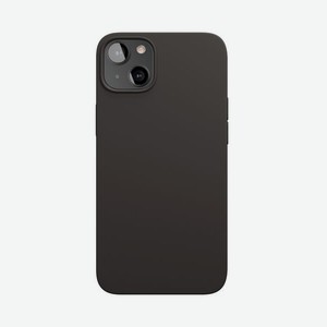 Чехол защитный VLP Silicone case with MagSafe для iPhone 13 mini, черный