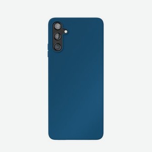 Чехол защитный VLP Silicone Case для Samsung Galaxy A24, темно-синий