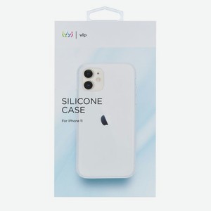 Чехол защитный VLP Silicone Сase для iPhone 11, прозрачный