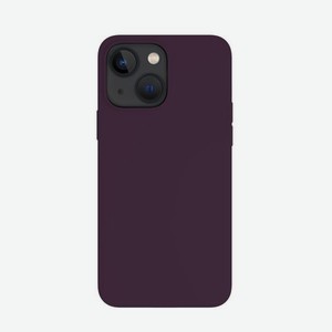 Чехол защитный VLP Silicone case with MagSafe для iPhone 14 Plus, темно-фиолетовый