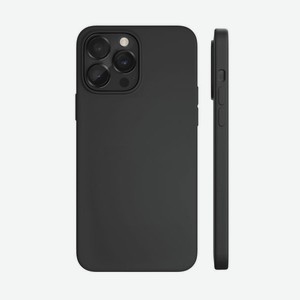 Чехол защитный VLP Silicone case with MagSafe для iPhone 14 Pro, черный