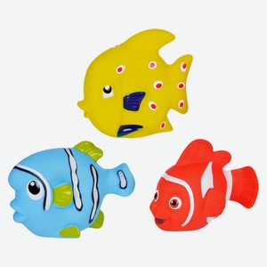 Набор игрушек для купания «Жирафики» Морские рыбы