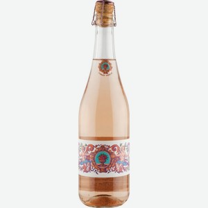 Вино игристое жемчужное Anjos de Portugal Vinho Verde розовое сухое 10,5 % алк., Португалия, 0,75 л