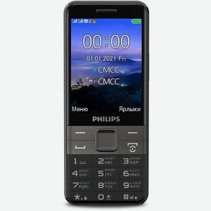 Сотовый телефон Philips Xenium E590, черный