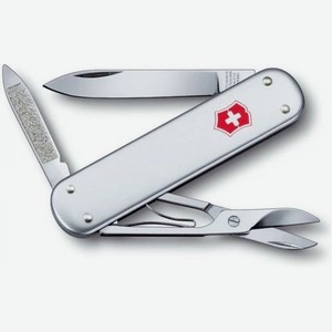Складной нож Victorinox Money Clip, функций: 5, 74мм, серебристый [0.6540.16]