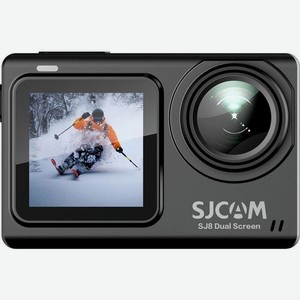 Экшн-камера SJCAM SJ8-DUALSCREEN 4K, WiFi, черный [sjcam-sj8-dualscreen]