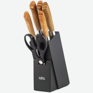 Набор кухонных ножей LARA LR05-56