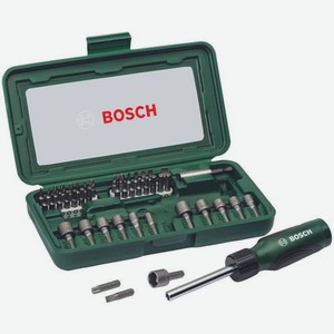 Набор бит и головок Bosch 2607019504, 46шт