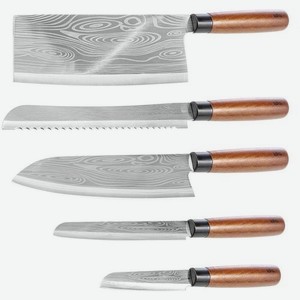 Набор кухонных ножей LARA LR05-14