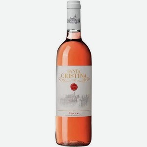 Вино Санта Кристина Розато Тоскана Розовое Полусухое 11,5% 0,75л
