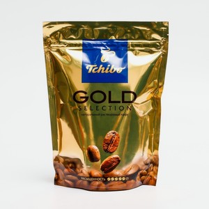Кофе растворимый TCHIBO Gold Selection в мягкой упаковке, 150 г